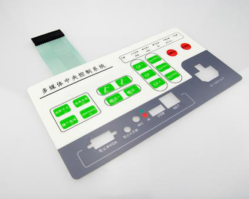 薄膜開關，柔性線路板