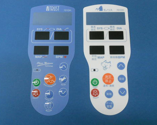 電器面板，銘板