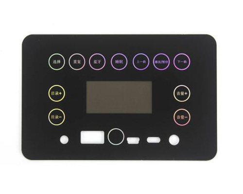 電器面板，銘板