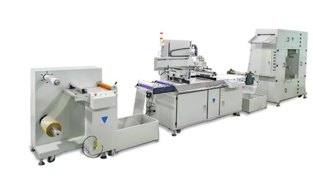 570全自動絲印機